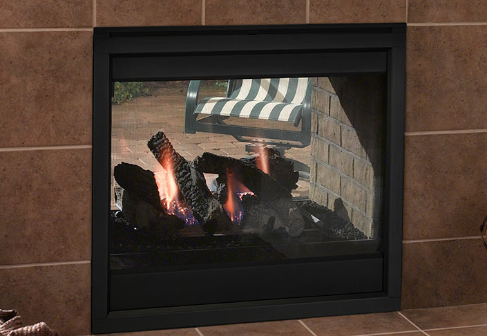 See Through Gas Fireplace Luxury Majestic Twilight Ii Indoor Outdoor See Thru Gas Fireplace