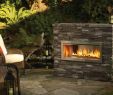 See Through Outdoor Fireplace New Regency Horizon Hzo42 Contemporary Outdoor Gas Fireplace
