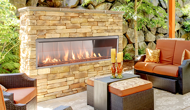 See Through Ventless Fireplace Awesome Superior Vre 4600 Outdoor Gas Fireplaces Single Sided & See Through