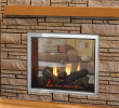 See Through Ventless Fireplace Best Of Majestic fortress 36 Indoor Outdoor See Through Gas Fireplace Odfortg 36