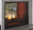See Through Ventless Fireplace Elegant 36" fortress Indoor Outdoor Intellifire See Thru Direct Vent Fireplace Electronic Ignition Monessen
