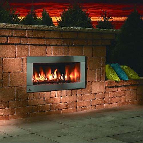 See Through Ventless Fireplace Luxury Firegear Od 42 Outdoor Ventless Fireplace