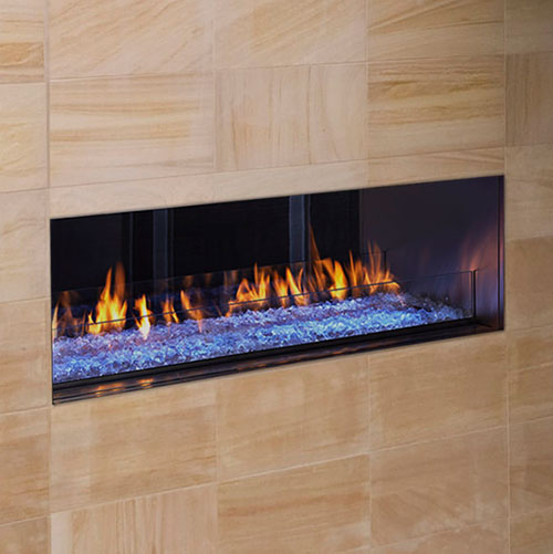 See Through Ventless Fireplace New 48" Palazzo See Thru Intellifire Outdoor Ventless Linear Fireplace Electronic Ignition Monessen