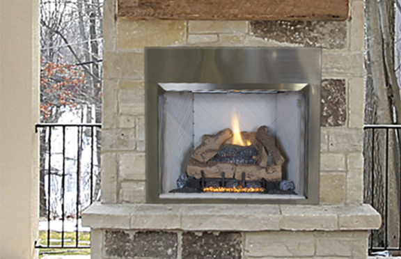 Astria Valiant OD Vent Free Fireplace