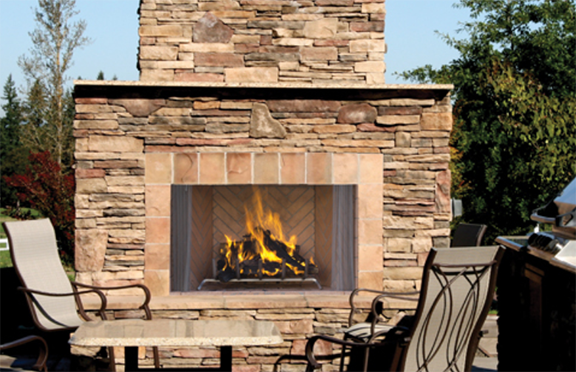 Astria Astria Oracle Wood Burning Fireplace