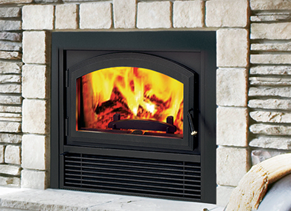 Astria Brentwood Wood Burning Fireplace