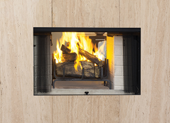 See Through Wood Burning Fireplace Inspirational astria