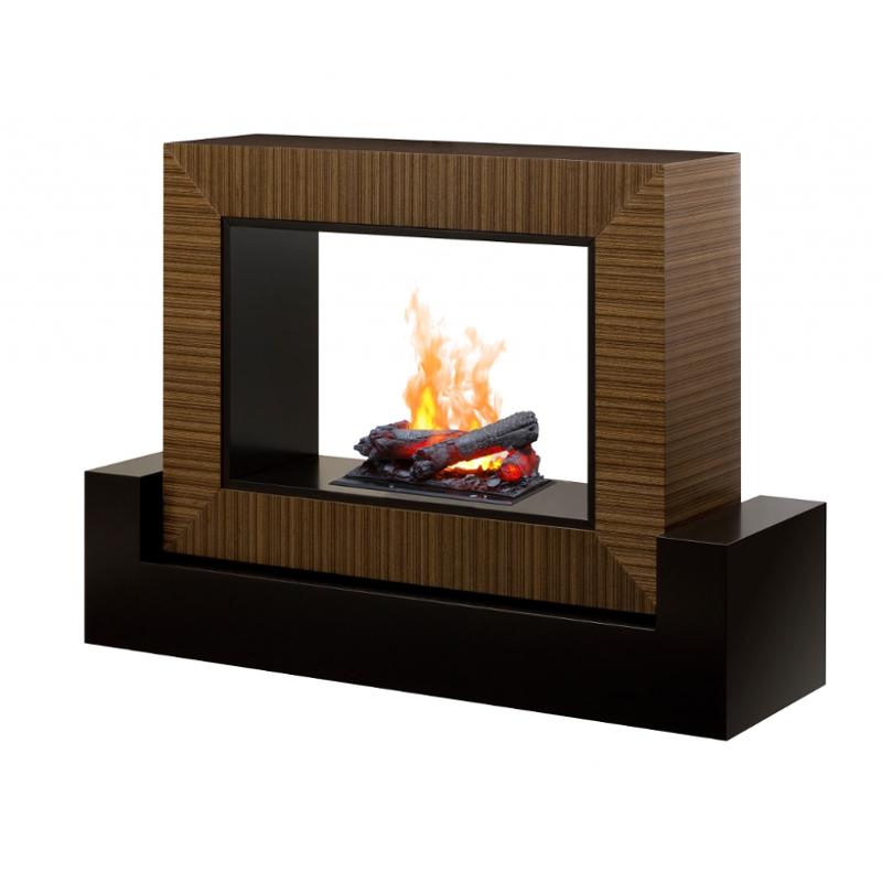 See Thru Fireplace Lovely Dhm 1382cn Dimplex Fireplaces Amsden Black Cinnamon Mantel with Opti Myst Cassette with Logs