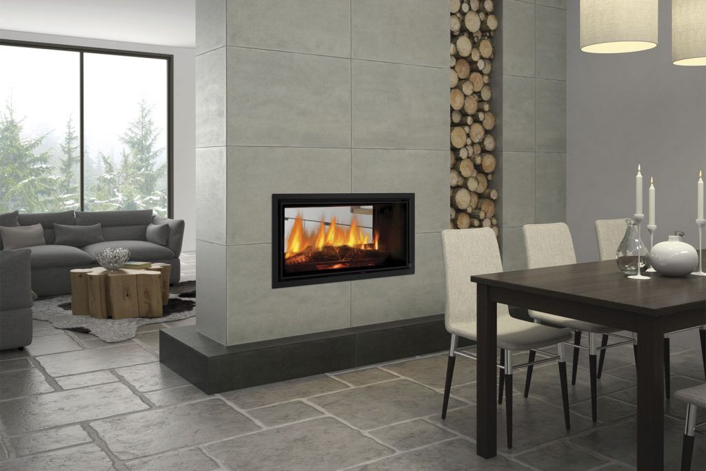 See Thru Fireplace Unique Double Sided Fireplaces Two Sides Endless Benefits