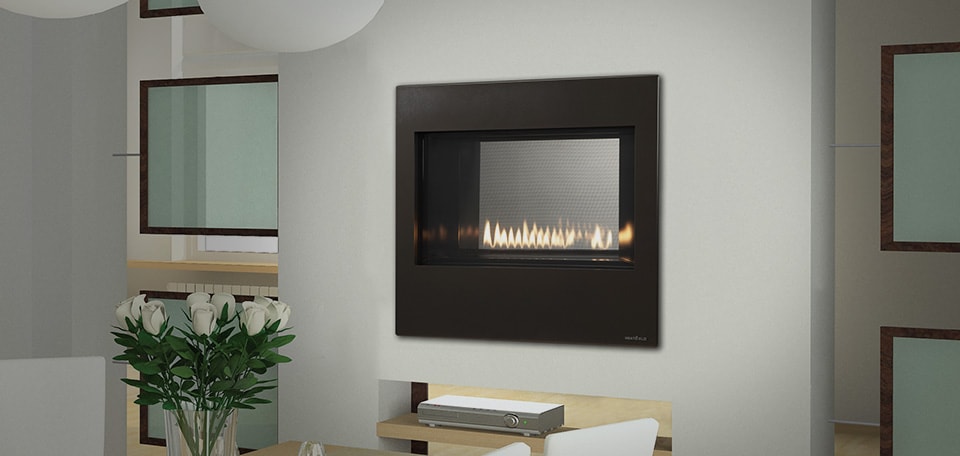 See Thru Gas Fireplace Elegant Unique Fireplace Idea Gallery