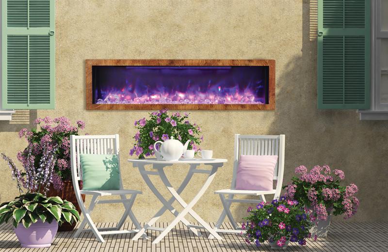 Shallow Depth Gas Fireplace Unique 50 Modern Outdoor Fireplaces Modern Blaze