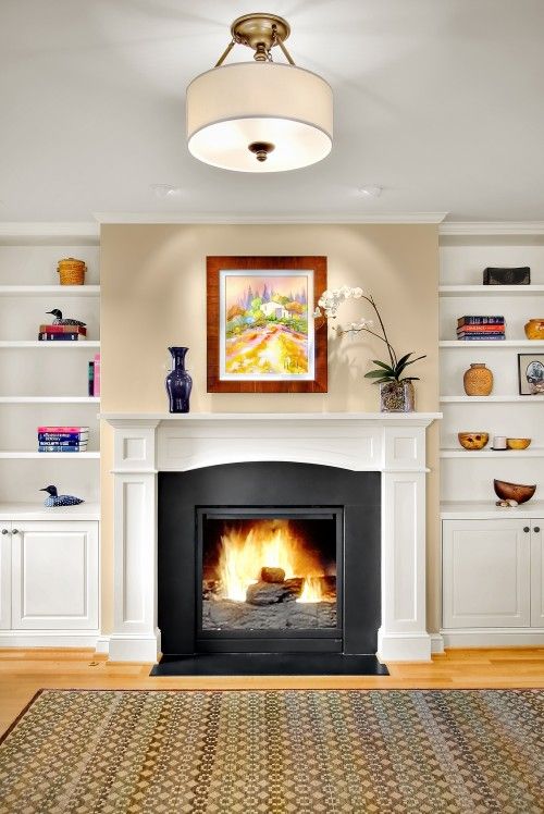 Shallow Gas Fireplace Elegant Shelves Ahhhhhhhh I Want to Do This so Badly to My Living