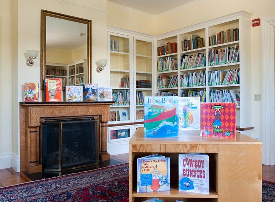 Shelves Next to Fireplace Awesome Visit the Children S Library In the Ballard Annex for Story