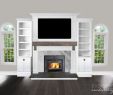 Shelves Over Fireplace Awesome Natural and Neutral Family Room Inspiration