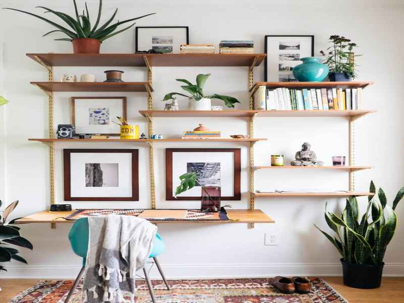 Shelves Over Fireplace Awesome Wall Shelf and Bench