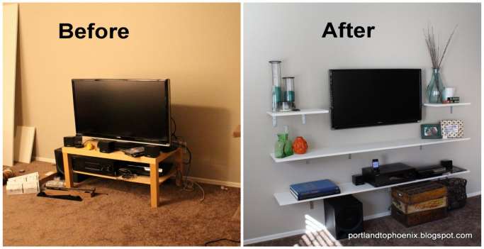 Diy Wall Shelves For Tv Featured Outright Pdx To Phx Diy Tv diy wall shelves for tv featured outright pdx to phx diy tv shelves of diy wall shelves for tv