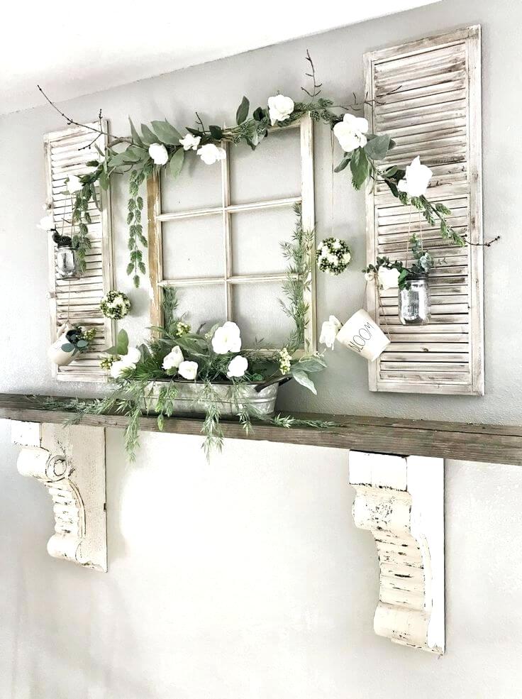 wall mantel shelf – varietywires wood wall mantel shelf best ideas without a fireplace for