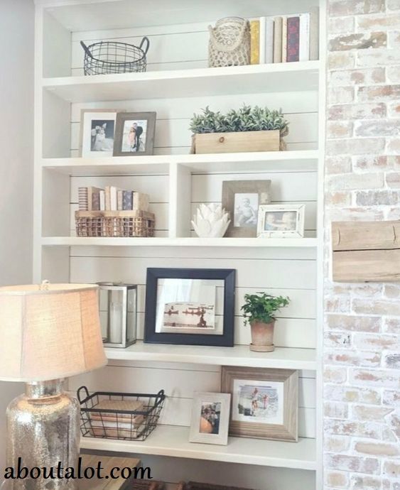 Shelving Around Fireplace Luxury Finishing touches Fireplace