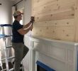 Shiplap Fireplace Diy Beautiful A Diy How to for the Farmhouse Shiplap Fireplace Your