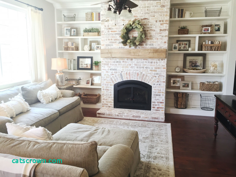 fireplace built ins fresh built in shelves living room beautiful built ins shiplap whitewash of fireplace built ins