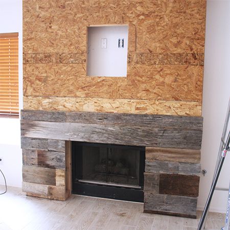 Shiplap Fireplace Surround Best Of Reclaimed Wood Fireplace Surround Woodworking Projects & Plans