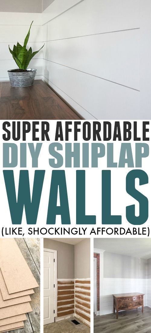 Shiplap Wall with Fireplace Fresh Affordable Diy Shiplap Walls