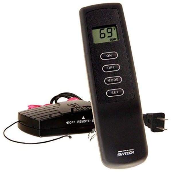Shop Home & Garden Fireplace Parts at DIY PART CENTER fireplace remote control skytech 115 volt 1410th a classic parts diy part center electronic device technology 473 grande