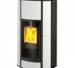 Silver Electric Fireplace Lovely Gravity Deluxe Stromloser Pelletofen 8kw