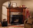 Simple Fireplace Lovely Mantel Of A True Craftsman Traditional Living Room