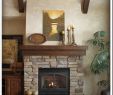 Simple Fireplace Mantel Inspirational How to Build A Rustic Fireplace Mantel and Surround