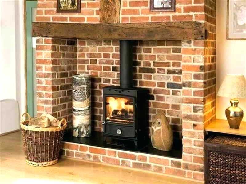 Simple Fireplace Mantel New Corner Wood Fireplace Stove Impressive Burning Mantel Ideas