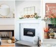 Simple Fireplace Mantel New Fall Fireplace Mantel Decorating Ideas