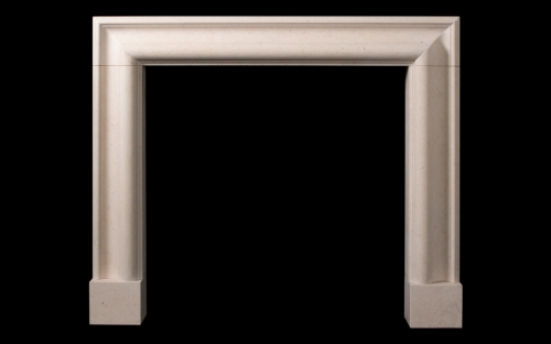 Simple Fireplace Surround Luxury Simple Bolection Marble Fireplace English Fireplaces