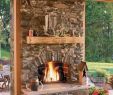 Simple Outdoor Fireplace Designs Elegant Kaminfeuer Und Passende Deko Um Den Kamin Herum