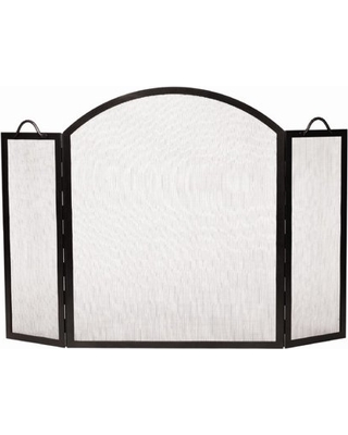 Single Panel Fireplace Screen Best Of Hot Sale Minuteman International 3 Panel Arched top Twisted