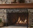 Single Panel Fireplace Screen Elegant Shop Amazon