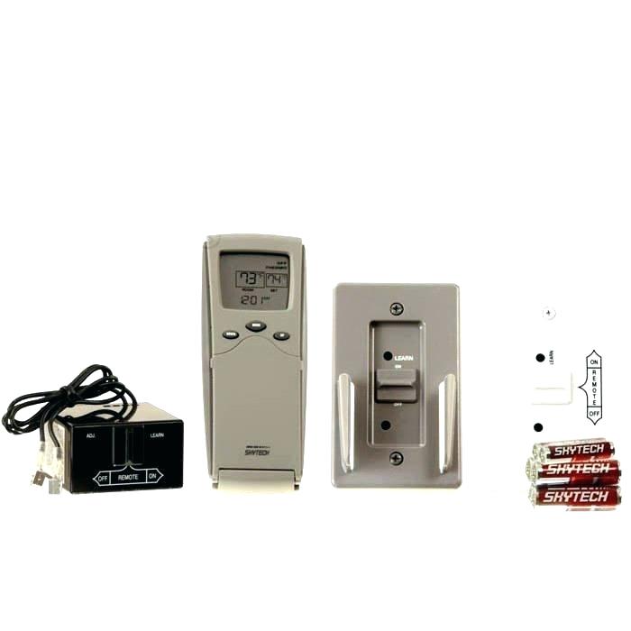 gas fireplace remote controlled valve control kit logs thermostat vent free with