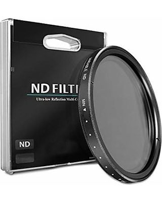 77mm nd variable neutral density filter for nikon 300mm f 4 0d af s lens