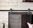 Sliding Fireplace Screen Lovely How to Make A Barn Door Style Fireplace Screen