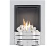 Sliding Fireplace Screen Luxury the Diamond Contemporary Gas Fire In Brushed Steel Pebble Bed by Crystal