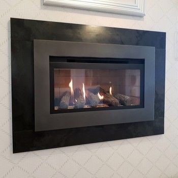 Slim Gas Fireplace Elegant Logflame Hole In the Wall In 2019 ÐÐ½ÑÐµÑÑÐµÑ