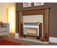 Slimline Gas Fireplace Inspirational Designer Fire Flavel formn0en Medium Oak Misermatic Gas