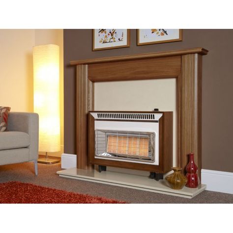 Slimline Gas Fireplace Inspirational Designer Fire Flavel formn0en Medium Oak Misermatic Gas