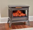 Small Electric Fireplace Heater Best Of fort Smart Jackson Bronze Infrared Electric Fireplace