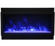 Small Electric Fireplace Heater Unique Bi 50 Deep Xt Electric Fireplace Amantii Electric Fireplaces