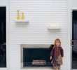 Small Fireplace Doors Lovely White Brick Fireplace White Brick Fireplace