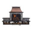 Small Fireplace Grate Beautiful 8 Small Outdoor Fireplace Re Mended for You