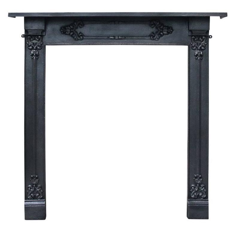 Small Fireplace Grate New Small and Elegant Mid Victorian Irish Cast Iron Fireplace