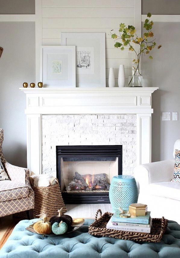 Home Decor 40 Beautiful Fireplace Mantel Ideas 5e0d01e068aac90cf7d490bb