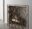 Small Fireplace Screens Fresh Bird & Branch Fireplace Screen